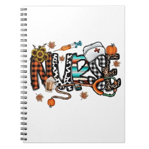 Herfst Vibes dat het leven zurse Herfst seizoensge Notitieboek