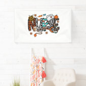 Herfst Vibes dat het leven zurse Herfst seizoensge Spandoek (Insitu)
