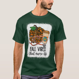 Herfst Vibes dat het leven zurse Herfst seizoensge T-shirt