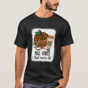 Herfst Vibes dat het leven zurse Herfst seizoensge T-shirt