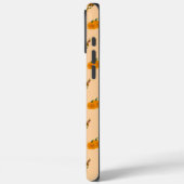Herfst Vibes Deer Maple Leaves Pompoen eikels Case-Mate iPhone Case (Achterkant / Links)