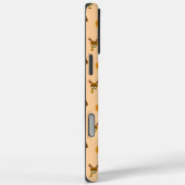 Herfst Vibes Deer Maple Leaves Pompoen eikels Case-Mate iPhone Case (Achterkant / Rechts)