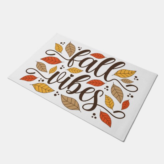 Herfst Vibes Deurmat (Schuin)