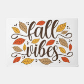 Herfst Vibes Deurmat (Voorkant)