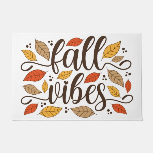 Herfst Vibes Deurmat (Voorkant)