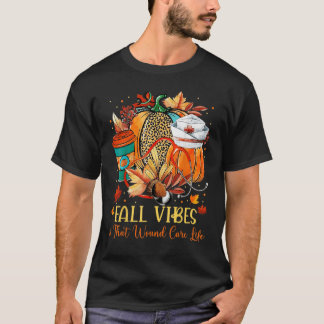 Herfst Vibes die het leven verzorgen T-shirt