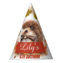 Herfst Vibes egel - Verjaardagsfeest Pet