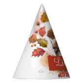 Herfst Vibes egel - Verjaardagsfeest Pet Feesthoedjes (Links)