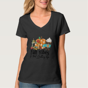 Herfst Vibes en dat fluitende leven T-shirt