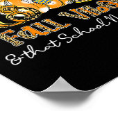 Herfst Vibes en die schoolverpleegster Life Stetho Poster (Hoek)