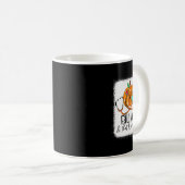 Herfst Vibes en die verpleegschool verpleegster He Koffiemok (Voorkant rechts)