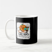 Herfst Vibes en die verpleegschool verpleegster He Koffiemok (Links)