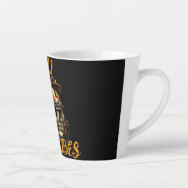Herfst Vibes Football Schedel - Halloween Mok