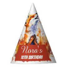 Herfst Vibes Fox - Verjaardagsfeest Pet