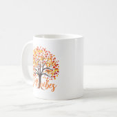Herfst Vibes – Gezellige Herfst Koffiemok (Voorkant links)