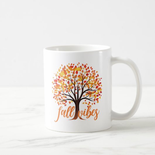 Herfst Vibes – Gezellige Herfst Koffiemok (Rechts)