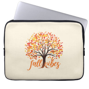 Herfst Vibes – Gezellige Herfst Laptop Sleeve