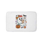 Herfst Vibes Ghost Nurse Autumn Badmat (Voorkant)