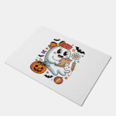 Herfst Vibes Ghost Nurse Autumn Deurmat (Schuin)