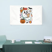 Herfst Vibes Ghost Nurse Autumn Spandoek (Beurs)