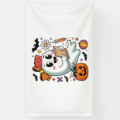 Herfst Vibes Ghost Nurse Autumn Spandoek (Verticaal)