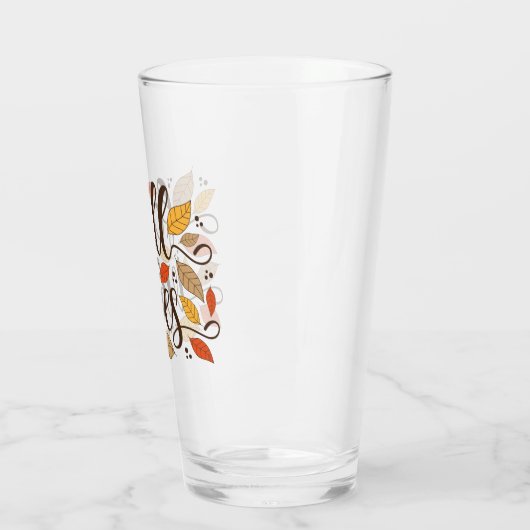 Herfst Vibes Glas (Links)