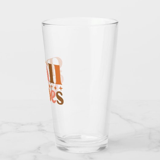 Herfst Vibes Glas (Links)