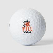 Herfst Vibes Golfballen (Voorkant)