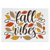 Herfst Vibes Groot Cadeauzakje (Achterkant)