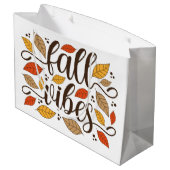 Herfst Vibes Groot Cadeauzakje (Achterkant Gekanteld)