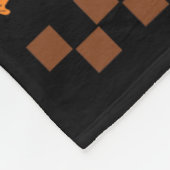 Herfst Vibes  Groovy Autumn Season Retro dan Fleece Deken (Hoek)