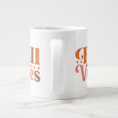 Herfst Vibes Grote Koffiekop (Achterkant)