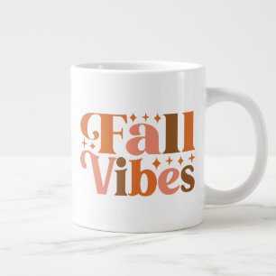 Herfst Vibes Grote Koffiekop