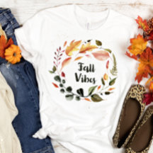 Herfst Vibes Herfst t-shirt