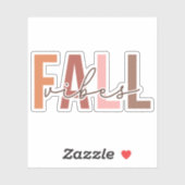 Herfst Vibes | HERFST | Vinyl gesneden vinyl Sticker (Vel)