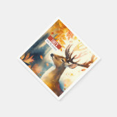 Herfst vibes Herten - Verjaardagsfeest - Servet (Hoek)