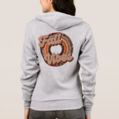 Herfst Vibes Hoodie (Achterkant)