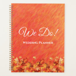 Herfst Vibes-Huwelijksplannen- Planner