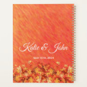 Herfst Vibes-Huwelijksplannen- Planner (Achterkant)