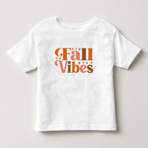 Herfst Vibes Kinder Shirts