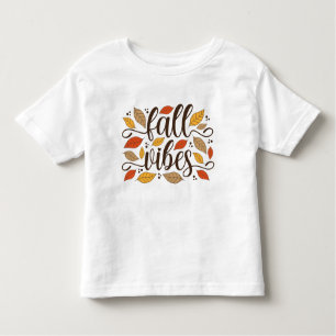 Herfst Vibes Kinder Shirts