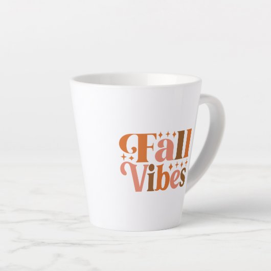 Herfst Vibes Latte Mok (Rechterhoek)