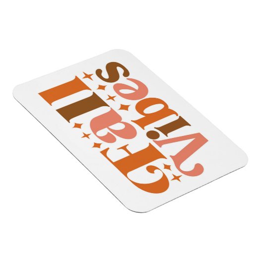 Herfst Vibes Magneet (Rechterzijde)