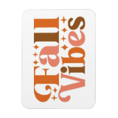 Herfst Vibes Magneet (Verticaal)