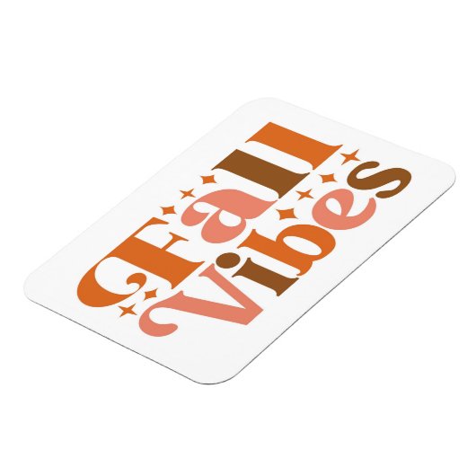 Herfst Vibes Magneet (Linkerzijde)