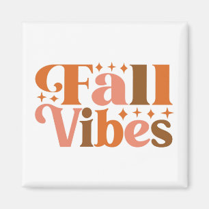 Herfst Vibes Magneet
