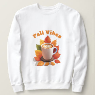 herfst vibes met koffie trui