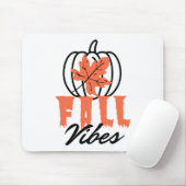 Herfst Vibes Muismat (Met muis)