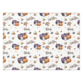 Herfst vibes naadloos patroon tafelkleed (Voorkant (Horizontaal))