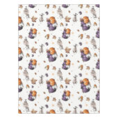 Herfst vibes naadloos patroon tafelkleed (Voorkant)